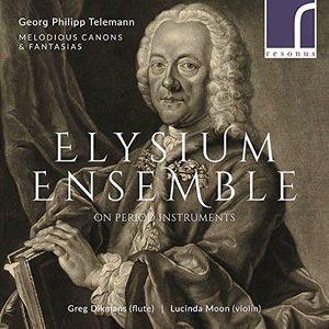 Melodious Canons & Fantasias , Telemann