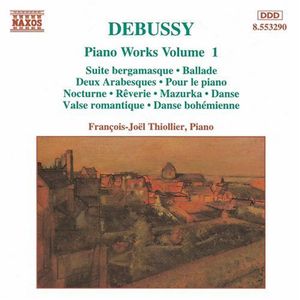 Piano Works 1 , Francois-Jo l Thiollier