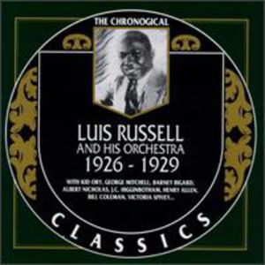1926-29 , Luis Russell