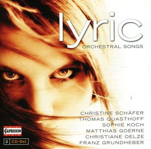 Lyric: Orchestral Songs 