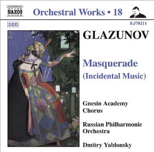 Orchestral Works 18 (Masquerade) , Dmitry Yablonsky