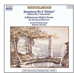 Symphony 4 , Mendelssohn