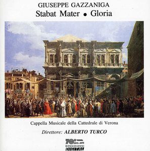 Stabat Mater / Gloria , Alberto Turco