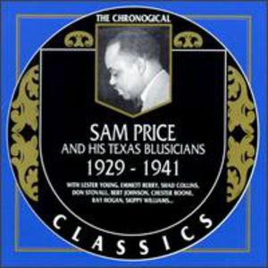 Sam Price 1929-1941 , Sammy Price