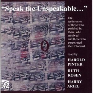 Speak the Unspeakable , Ruth Rosen