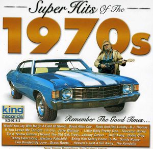 Super Hits Of The 1970's , Various Artists