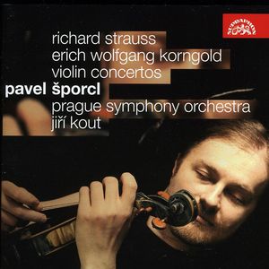 Concerto for Violin & Orchestra , Pavel Sporcl