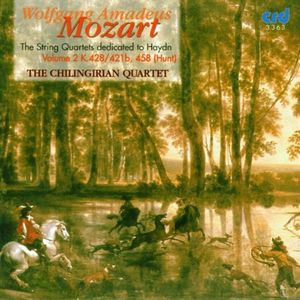 String Quartets Dedicated to Haydn , Chilingirian Quartet