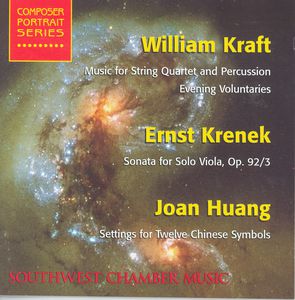 Music for String Quartet and Percussion , Southwest Chamber Music