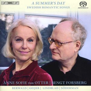 Summer's Day: Swedish Romantic Songs , Anne Sofie von Otter