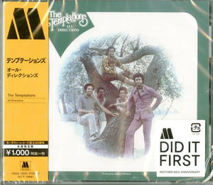 All Directions (1972) [Import] , The Temptations