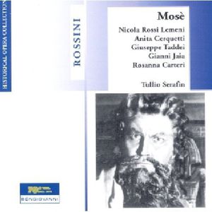 Mose , Gioachino Rossini