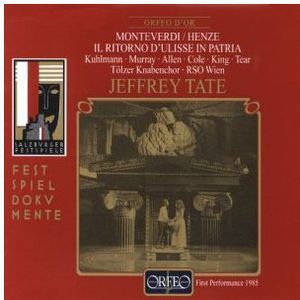 Il Ritorno D'ulisse in Patria , Jeffrey Tate