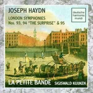 Symphonies 93-95 , La Petite Bande