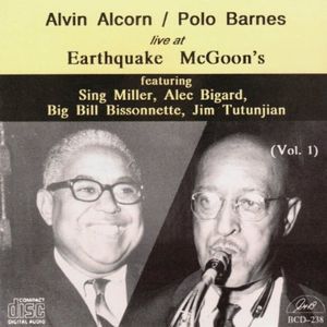 Live at Earthquake McGoon's 1 , Alvin Alcorn