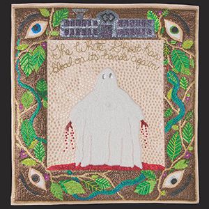 White Ghost Has Blood on It's Hands Again , Murder City Devils