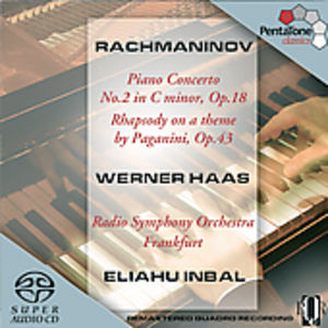 Piano Concerto / Rhapsody on Theme By Paganini