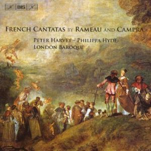 French Cantatas , Peter Harvey