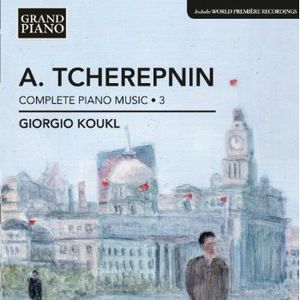 Complete Piano Music 3 , Giorgio Koukl