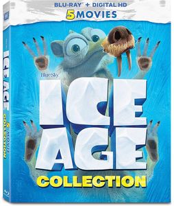 Ice Age Collection (5 Movies) 