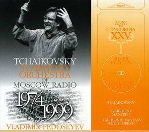 Manfred /  Tempest , Tchaikovsky Symphony Orchestra of Moscow Radio