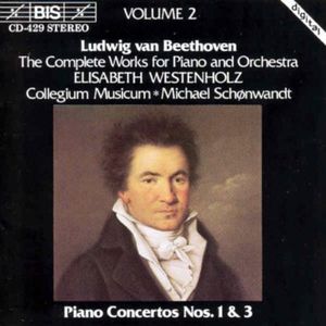 Piano Concertos 1 & 3 in C , Elisabeth Westenholz