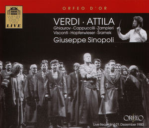 Attila , Giuseppe Sinopoli