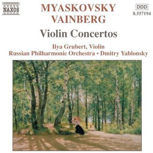 Violin Concertos , Ilya Grubert