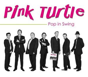 Pop in Swing , Pink Turtle