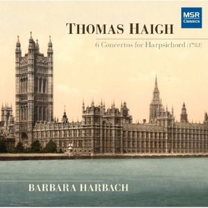 6 Concertos for Harpsichord , Barbara Harbach