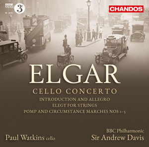 Cello Concerto & Others , Paul Watkins