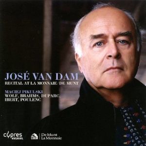 Recital at la Monnaie / de Munt , Jose van Dam