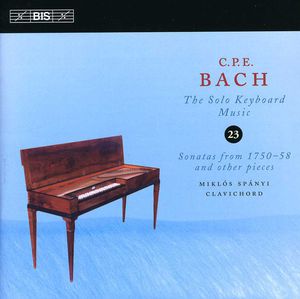 Solo Keyboard Music 23 , Mikl s Sp nyi