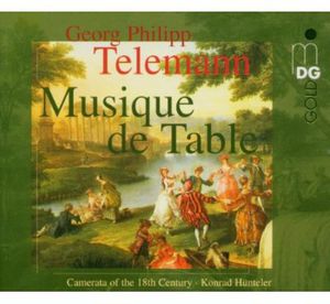 Musique De Table 1-4 , Konrad H nteler