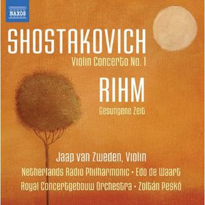 Violin Concerto No 1 , Jaap van Zweden