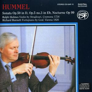 Works for Violin & Piano , Ralph Holmes