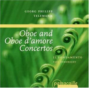 Oboe & Oboe D'amore Concertos , Paul Dombrecht