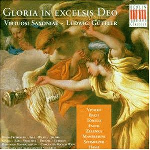 Gloria in Excelsis Deo , J.S. Bach