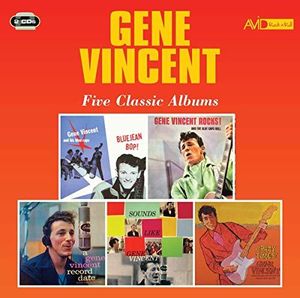 Gen Rocks & Blue Caps Roll , Gene Vincent