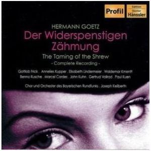 Widerspenstigen Zahmung (Taming of the Shrew) , Joseph Keilberth