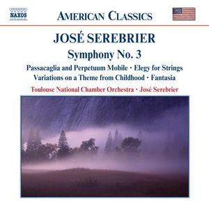 Symphony 3 , José Serebrier