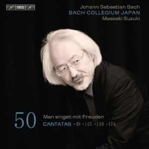 Cantatas 50 , J.S. Bach
