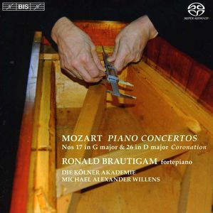 Piano Concertos Nos. 17 in G Major & 26 in D Major , Ronald Brautigam
