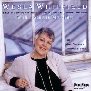 With a Song in My Heart , Wesla Whitfield