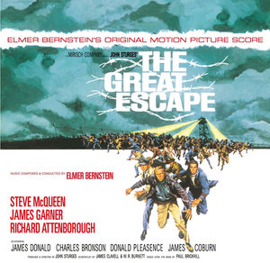 The Great Escape (Original Motion Picture Score) , Elmer Bernstein