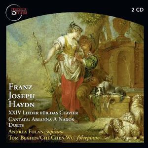 Xxiv Lieder Fur Das Clavier , Andrea Folan