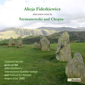 Alicja Fiderkiewicz Celebrity Recital 