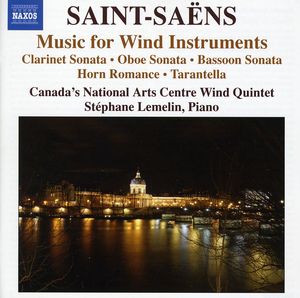 Music for Wind Instruments , Stephane Lemelin