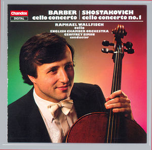 Cello Concerto , Raphael Wallfisch