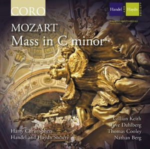 Mass in C minor , Harry Christophers